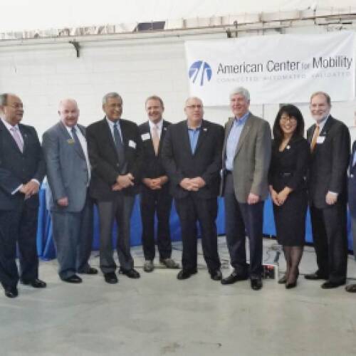 Grand Valley joins statewide partnership to support automated vehicle technology
